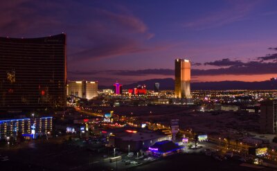 Las Vegas in den USA