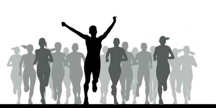 Poster Laufen Marathon