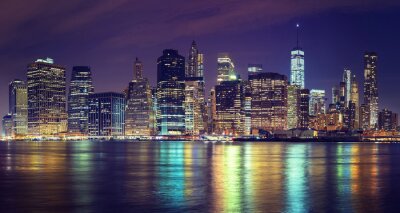 Lichter von New York City