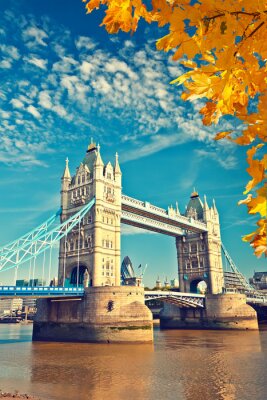 London Herbstansicht