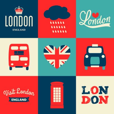 London-Karten-Sammlung