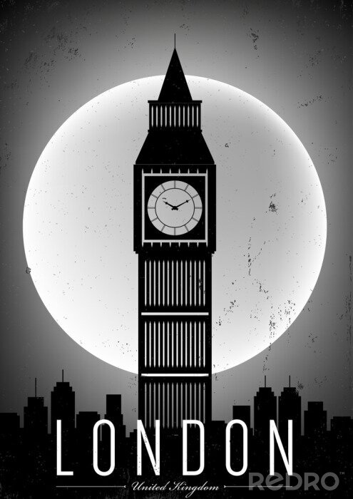 Poster London Poster Design