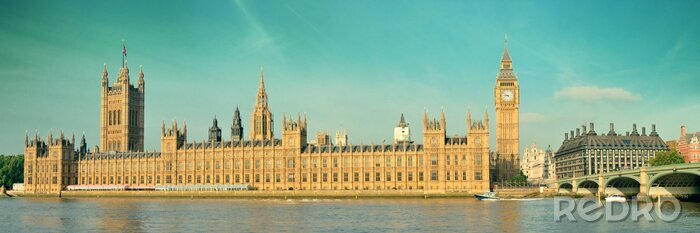 Poster Londoner Architektur