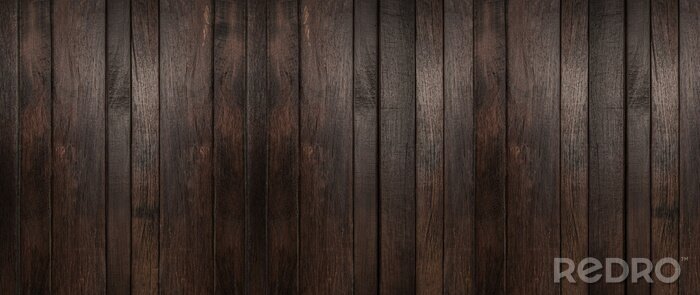 Poster Luxuriöse dunkle Paneele