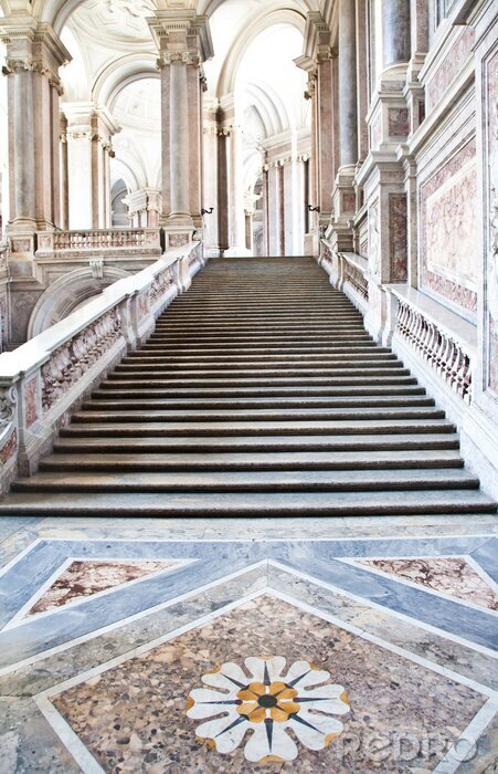 Poster Luxuriöses räumliches Innere