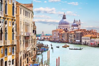 Magisches Venedig an einem schönen Tag