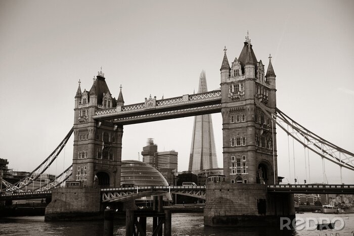 Poster Majestätische Brücke in London