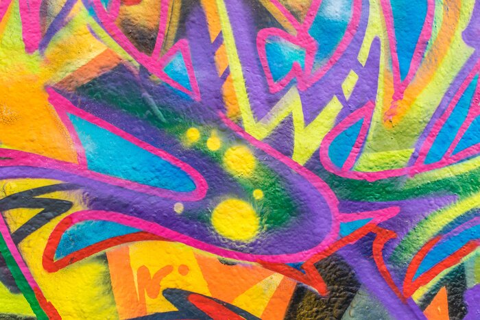 Poster Malerei Graffiti