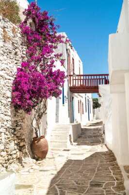 Malerische griechische Straßen