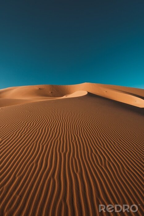 Poster Malerische Wüste in Marokko