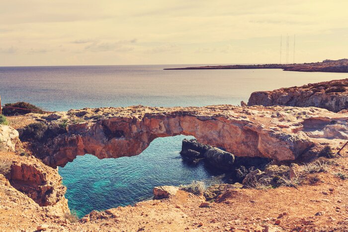 Poster Maritime Landschaften in Zypern