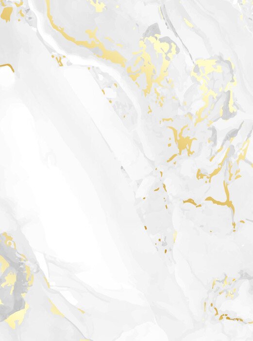 Poster Marmor-Effekt im Glamour-Stil