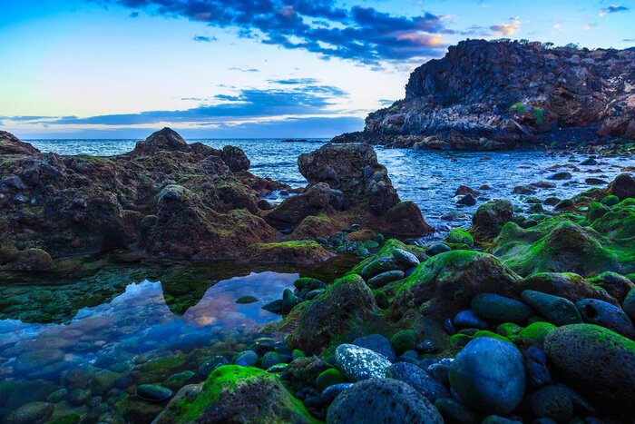 Poster Meereslandschaften und Felsenküste