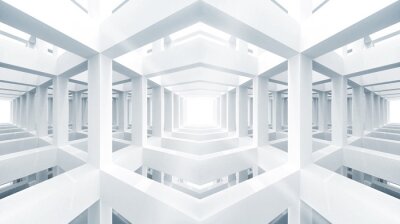 Mehrdimensionale räumliche Struktur