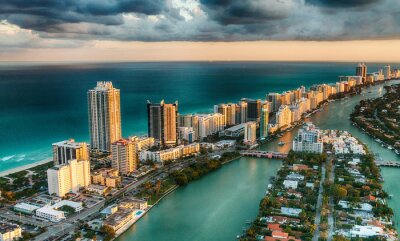 Miami Stadtpanorama