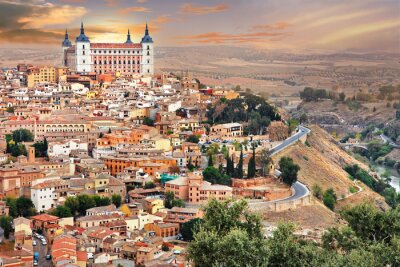 Mittelalterliche Stadt Toledo