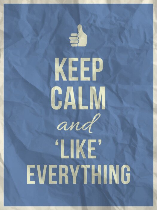 Poster Mobilisierung, sich glücklich zu fühlen