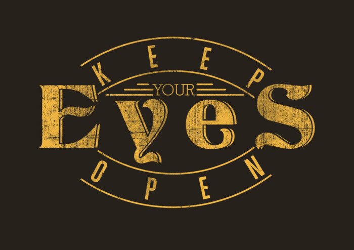 Poster Mobilisierung zum Thema Achtsamkeit