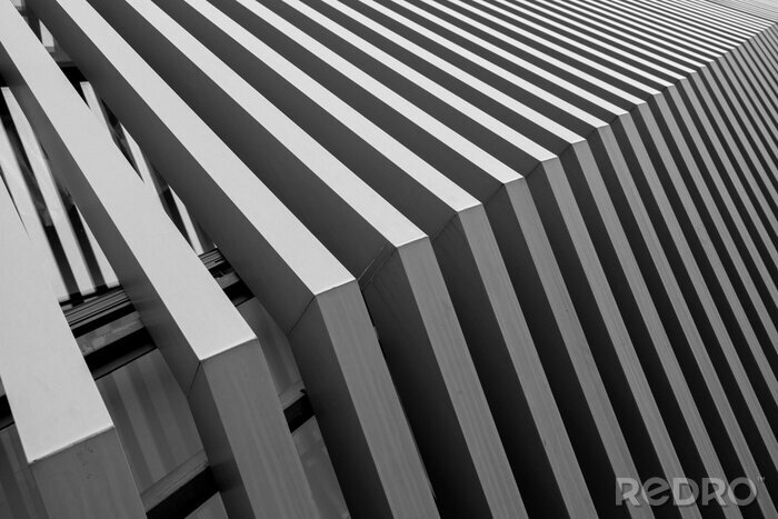 Poster Moderne Fassade