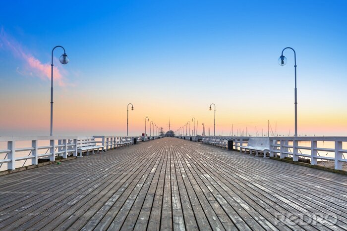 Poster Mole in Sopot 3d