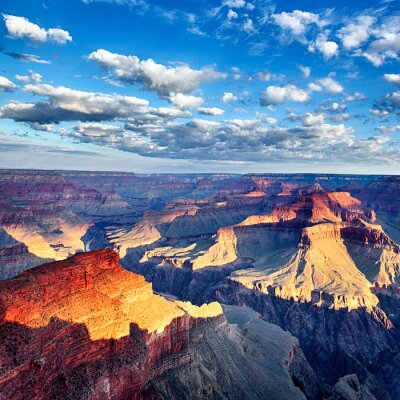 Poster Morgenlandschaft des Grand Canyon