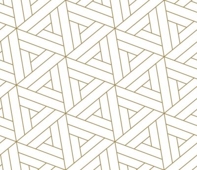 Motiv mit geometrischen Formen auf weißem Hintergrund