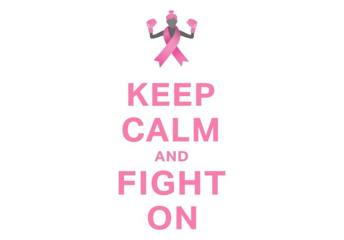 Poster Motivation zum Kampf für die Gesundheit