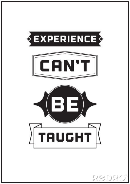 Poster Motivationsplaketten