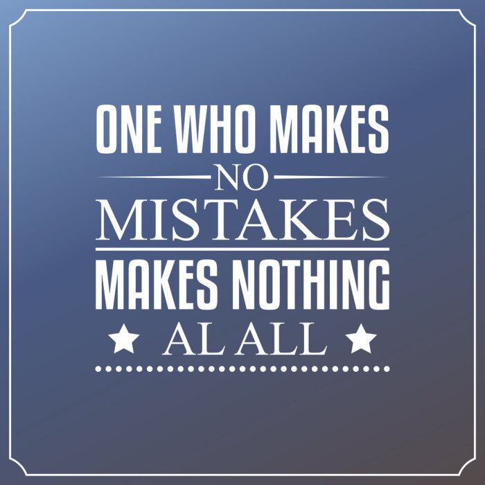 Poster Motivationszitat für die Wand