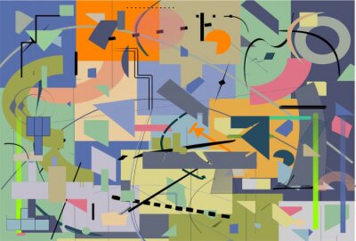 Motive des Malers Picasso