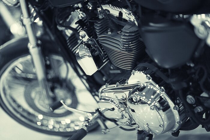 Poster Motorrad Kraftfahrzeug