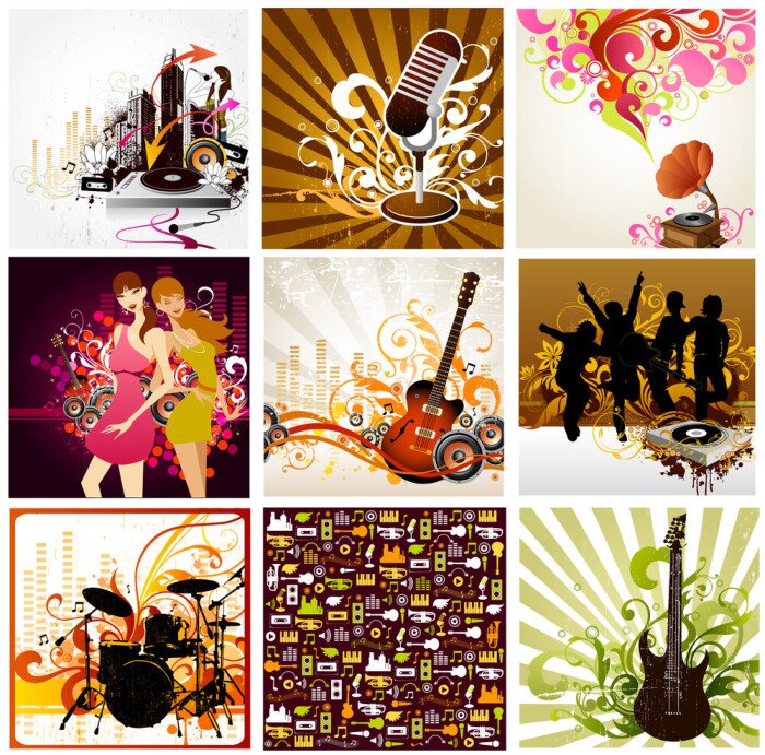 Poster Musik & musische Themen