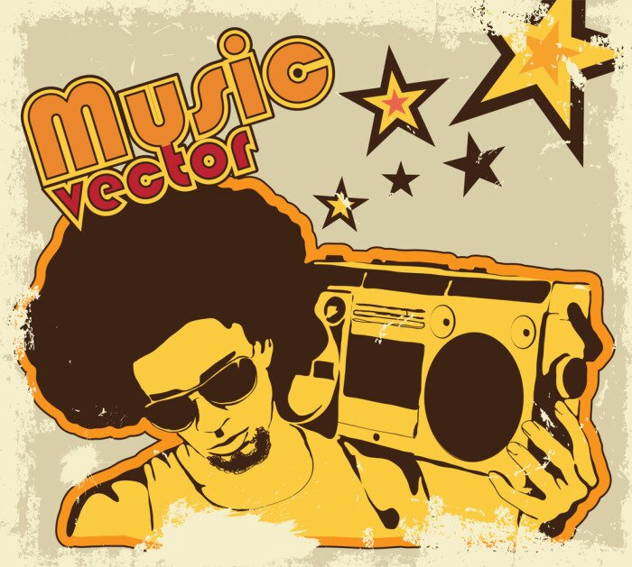 Poster Musik & Radio