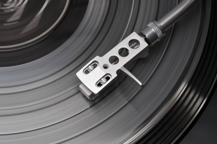 Poster Musik und abstraktes Muster