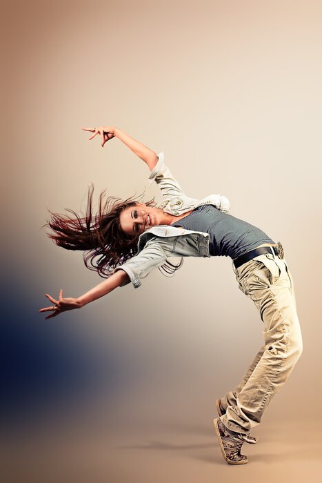 Poster Musik und Tanz