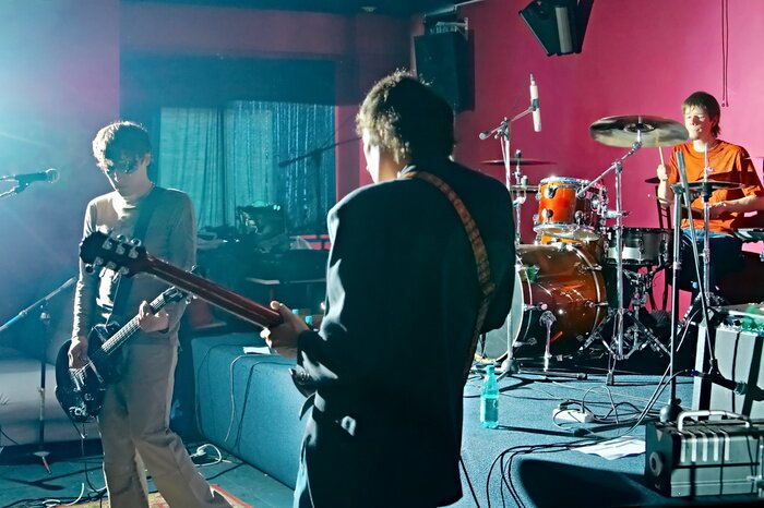 Poster Musikband spielt in einer Kneipe