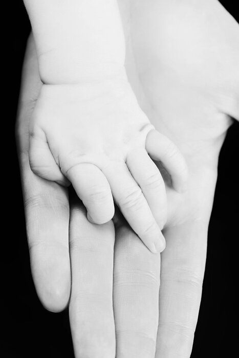 Poster Mutter und Kind