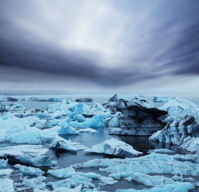Poster Natur und Gletscherlandschaften