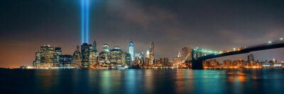 Neonlichter von New York City