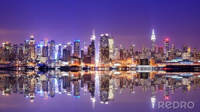 Poster New York Blick aus dem Fenster