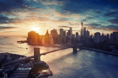 New York Manhattan von oben