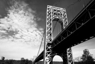 Poster New Yorker George-Washington-Brücke
