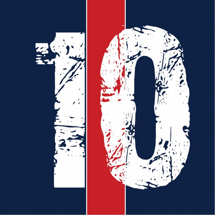 Poster Nummer 10 von PSG