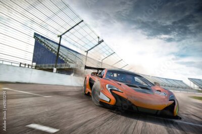 Poster Oranges Sportauto