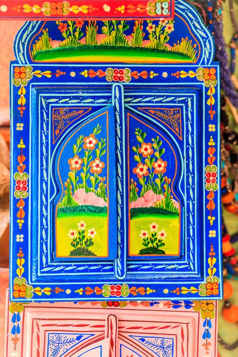 Poster Orientalische traditionelle Dekorationen