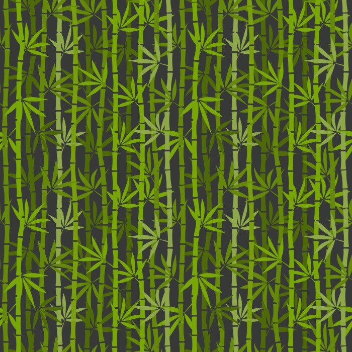 Poster Orientalische Vegetation