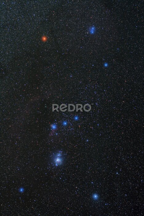 Poster Orion-Sterne