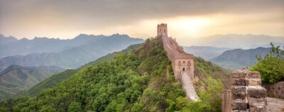 Panorama der chinesischen Mauer