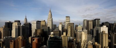 Poster Panorama von New York City