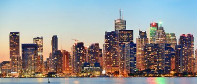 Panorama von Toronto 3D